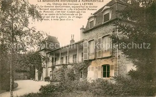 AK / Ansichtskarte Leynes Chateau des Correaux Schloss Leynes