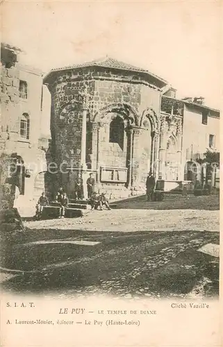 AK / Ansichtskarte Le_Puy en Velay Temple de Diane Le_Puy en Velay