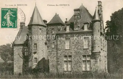 AK / Ansichtskarte Briouze Chateau des Ostieux Briouze