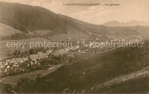 AK / Ansichtskarte Monestier de Clermont Vue generale Monestier de Clermont