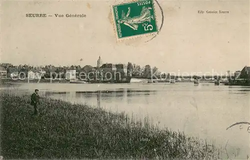 AK / Ansichtskarte Seurre Vue generale Seurre