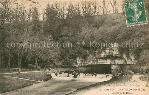 AK / Ansichtskarte Chatillon sur Seine Source de la Douix Chatillon sur Seine