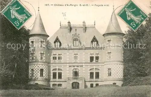 AK / Ansichtskarte Auffargis Chateau dAuffargis Facade midi Auffargis