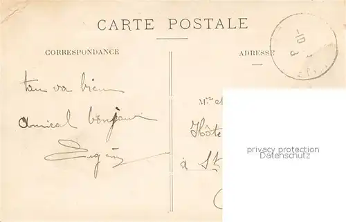 AK / Ansichtskarte Auffargis Chateau dAuffargis Facade midi Auffargis