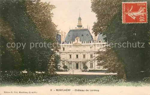 AK / Ansichtskarte Monthlery Chateau de Lormoy Monthlery