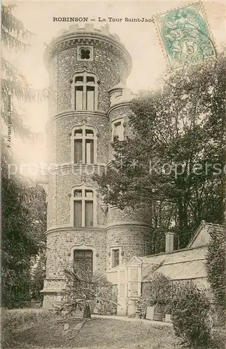 AK / Ansichtskarte Robinson_Plessis La Tour Saint Jacques Robinson_Plessis