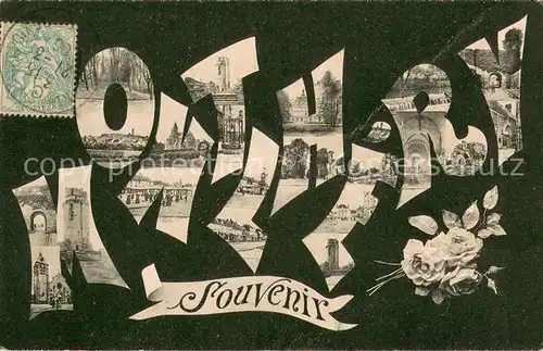 AK / Ansichtskarte Monthlery Vue partielle Monthlery