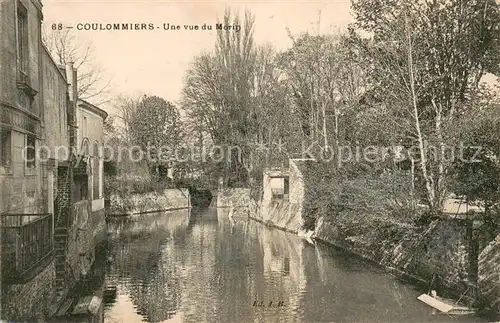 AK / Ansichtskarte Coulommiers Une vue du Morin Coulommiers