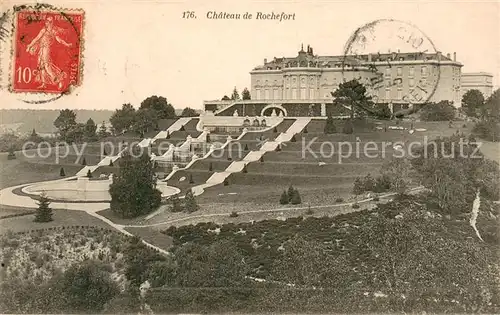 AK / Ansichtskarte Bourgogne_Region Chateau de Rochefort 