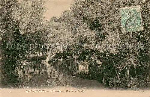 AK / Ansichtskarte Montgeron Yerres au Moulin de Senlis Montgeron