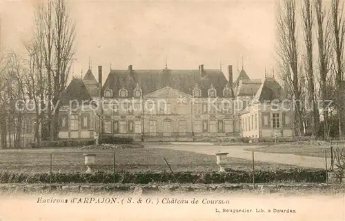 AK / Ansichtskarte Arpajon_Essonne Chateau de Courson Arpajon Essonne