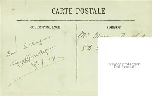 AK / Ansichtskarte Saint Brieuc_Cotes d_Armor Sous la Tour Le Chemin du Phare Saint Brieuc_Cotes d