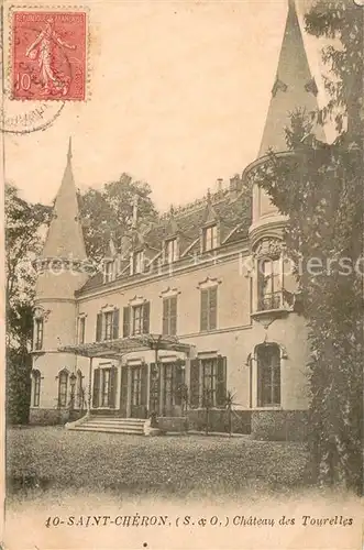 AK / Ansichtskarte Saint Cheron_Essonne Chateau des Tourelles Saint Cheron Essonne