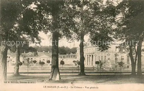 AK / Ansichtskarte Chateau_du_Marais Vue generale 