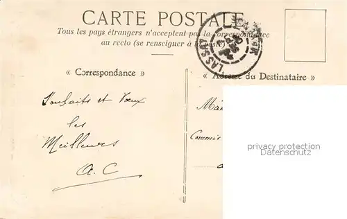 AK / Ansichtskarte Rodez Monseigneur Affre de St Rome de Tarn Rodez