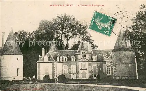 AK / Ansichtskarte Aulnay la Riviere Le Chateau de Rocheplatte Aulnay la Riviere