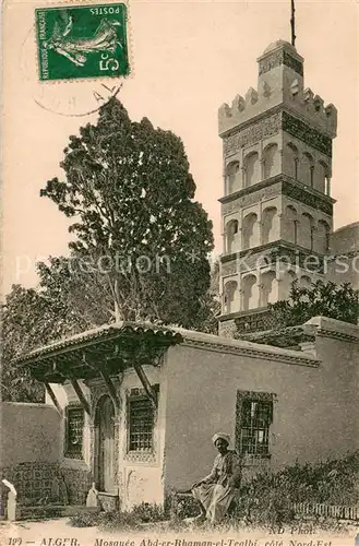 AK / Ansichtskarte Alger_Algerien Mosquee Abd er Rhaman el Tealhi Alger Algerien