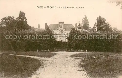 AK / Ansichtskarte Plessis Trevise_Le Le Chateau de la Lande Plessis Trevise_Le