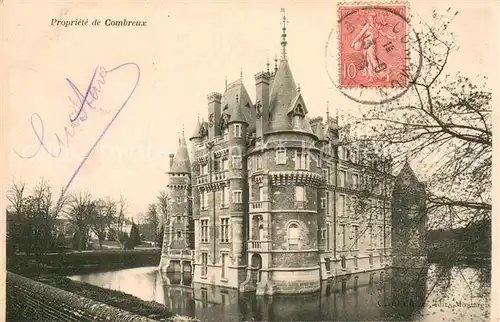 AK / Ansichtskarte Combreux Propriete de Combreuse Combreux