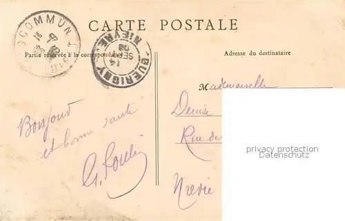 AK / Ansichtskarte Combreux Propriete de Combreuse Combreux