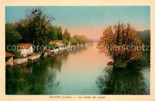 AK / Ansichtskarte Olivet_Loiret Les bords du Loiret Olivet Loiret