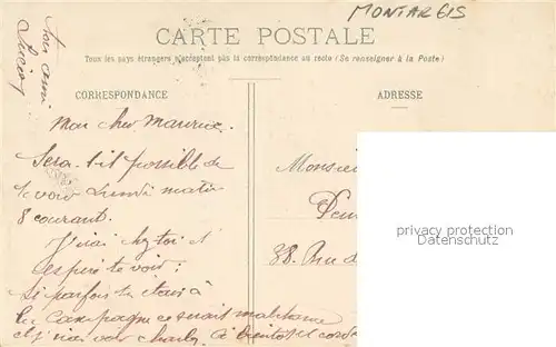 AK / Ansichtskarte Montargis_Loiret Vielles Tanneries Montargis Loiret