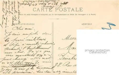 AK / Ansichtskarte Montargis_Loiret Le Biez de la Pecherie Montargis Loiret