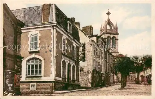 AK / Ansichtskarte Excideuil La Poste Excideuil