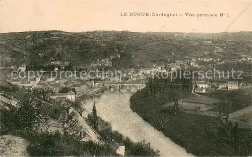 AK / Ansichtskarte Le_Bugue Vue generale Le_Bugue