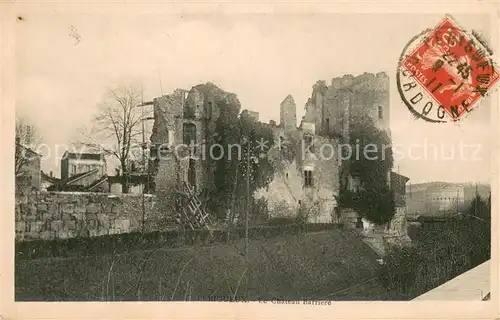 AK / Ansichtskarte Perigueux Le Chateau Barriere Perigueux
