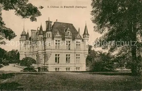 AK / Ansichtskarte Dordogne Chateau de Fournil Dordogne