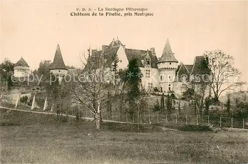 AK / Ansichtskarte Montignac_Dordogne Chateau de la Filolie Montignac Dordogne
