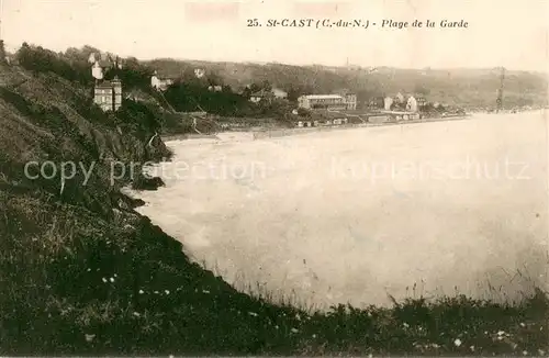 AK / Ansichtskarte Saint Cast le Guildo Plage de la Garde Saint Cast le Guildo