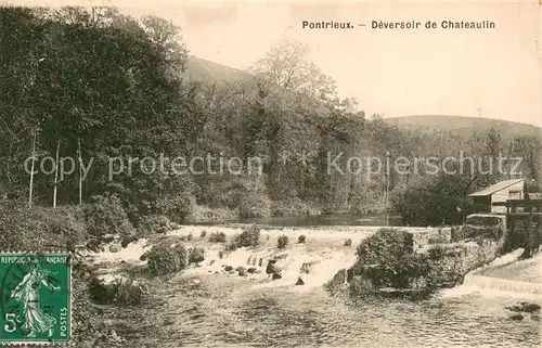 AK / Ansichtskarte Pontrieux Deversoir de Chateaulin Pontrieux