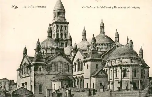 AK / Ansichtskarte Perigueux Cathedrale Saint Front Monument historique Perigueux