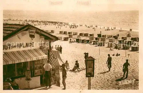 AK / Ansichtskarte Vieux Boucau les Bains La Plage Vieux Boucau les Bains