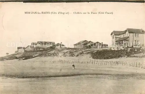 AK / Ansichtskarte Mimizan_les_Bains Chalets sur la Dune 