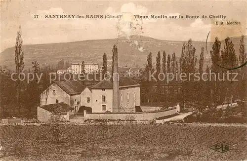 AK / Ansichtskarte Santenay_Cote d_Or Vieux moulin sur la Route de Cheilly Santenay_Cote d_Or