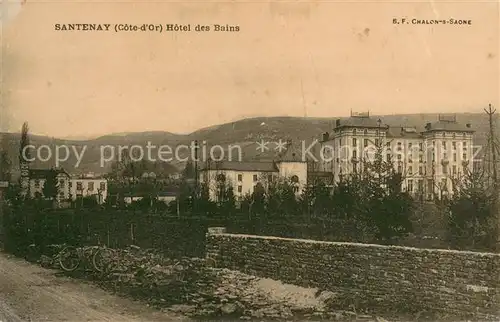 AK / Ansichtskarte Santenay_Cote d_Or Hotel des Bains Santenay_Cote d_Or