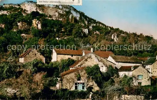 AK / Ansichtskarte Nolay_Cote d_Or_Burgund Vue sur les Rochers de Vauchignon Nolay_Cote d_Or_Burgund