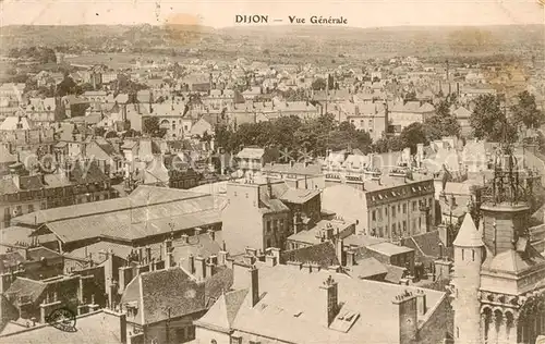 AK / Ansichtskarte Dijon_Cote_d_Or Vue generale sur la ville Dijon_Cote_d_Or