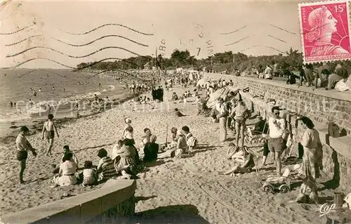 AK / Ansichtskarte Saint Brevin les Pins La plage Saint Brevin les Pins