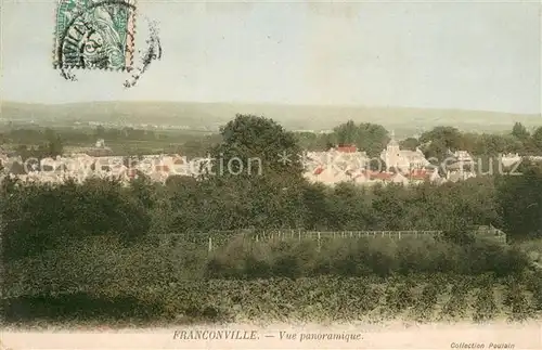 AK / Ansichtskarte Franconville_Val d_Oise Vue panoramique Franconville_Val d_Oise