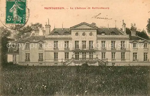 AK / Ansichtskarte Montgeron Chateau de Rottenbourg Montgeron