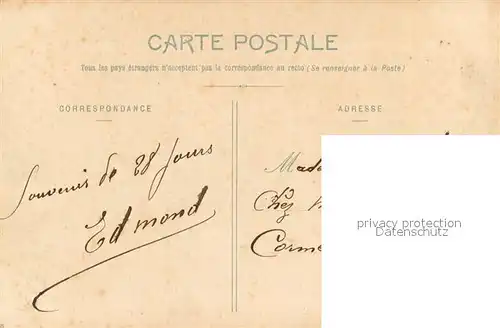 AK / Ansichtskarte Provins Vue generale prise de la Tour de Cesar Provins