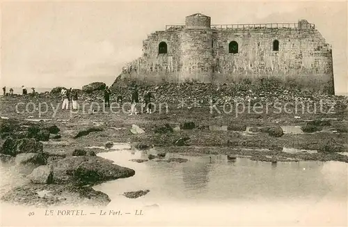 AK / Ansichtskarte Le_Portel Le Fort Ruines Le_Portel