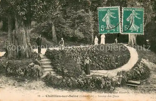 AK / Ansichtskarte Chatillon sur Seine Source des Ducs Chatillon sur Seine