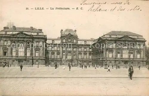 AK / Ansichtskarte Lille_Nord La Prefecture Lille_Nord