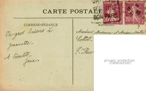 AK / Ansichtskarte Gaillac Grande Allee du parc Gaillac