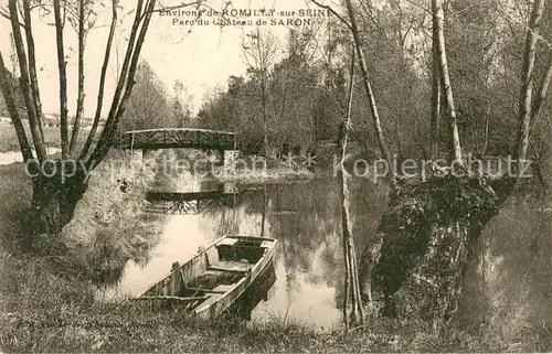 AK / Ansichtskarte Romilly sur Seine Parc du Chateau de Saron Romilly sur Seine